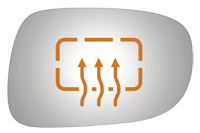 SIDE VIEW MIRROR HEATED